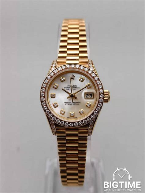 Rolex Vintage Rolex President Datejust (Reference 69158). A 